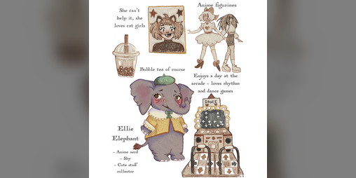 Cover image for Getting to Know Cutesy Critters