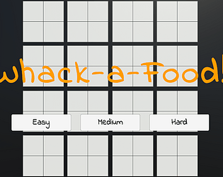 Challenge 5 - Whack-a-Food