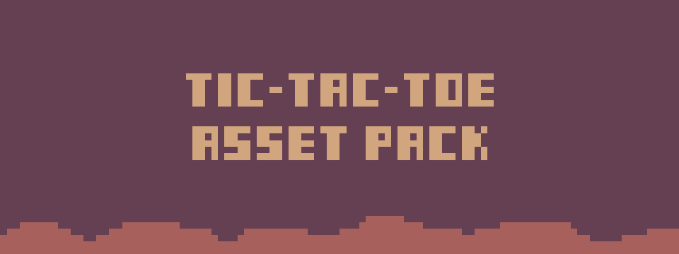 Tic-Tac-Toe asset pack