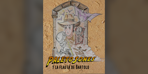 Cover image for Paleto Jones & Bartolo's flute (ZXSpectrum)