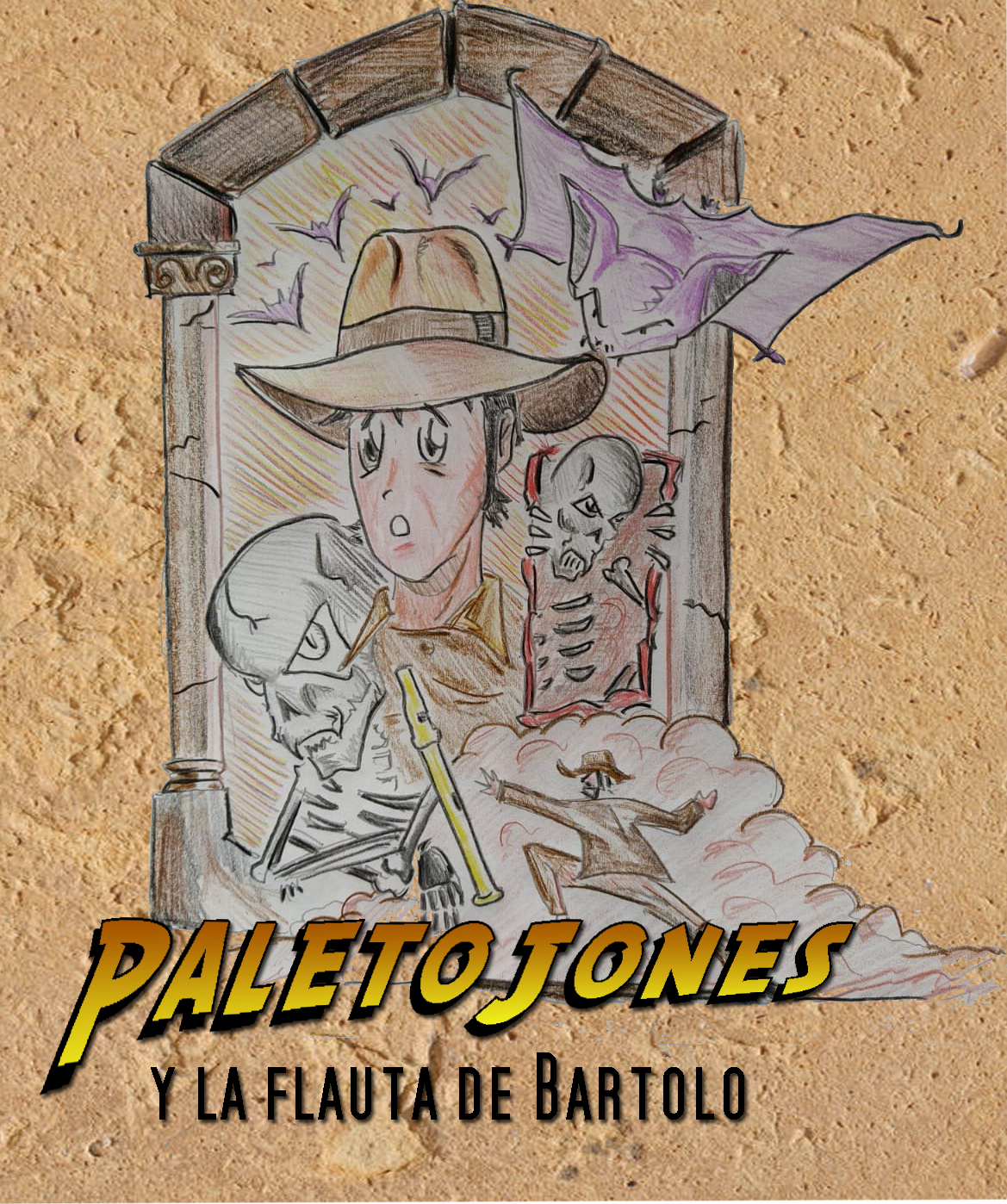 Cover image for Paleto Jones & Bartolo's flute (ZXSpectrum)