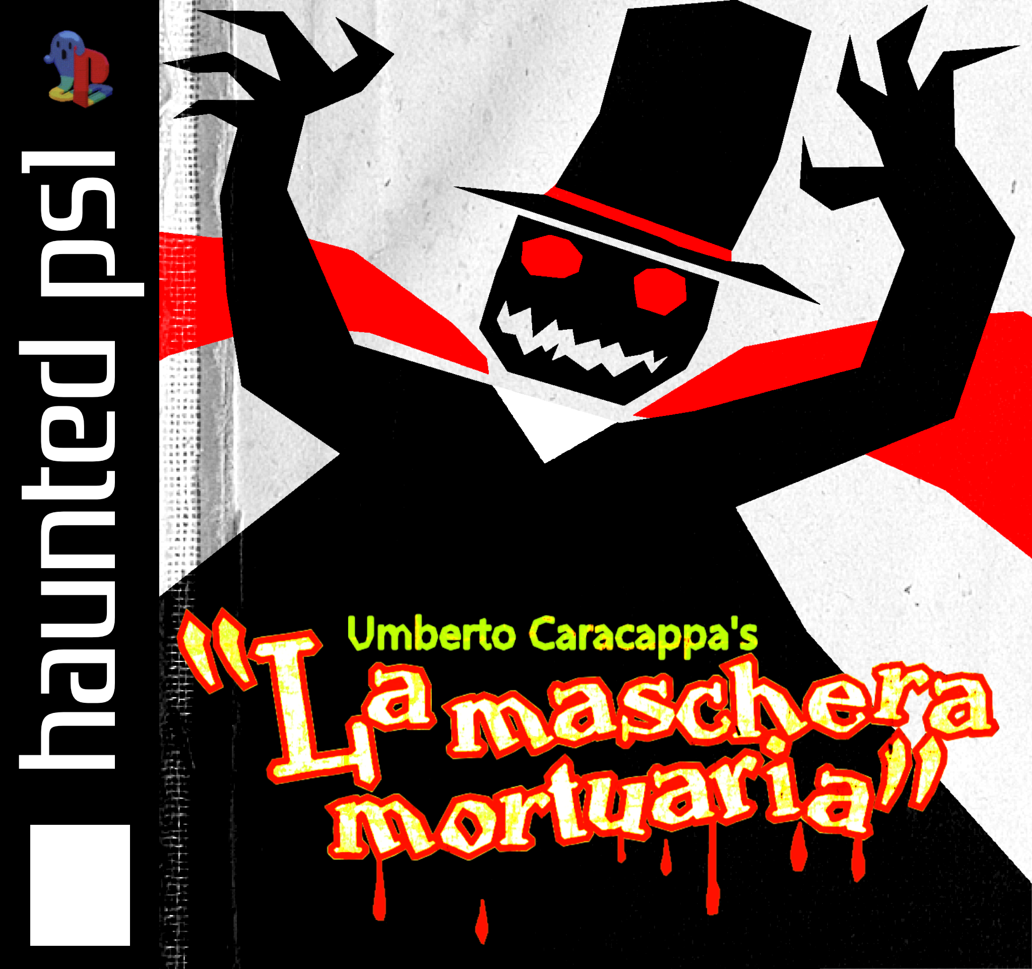 Umberto Caracappa's La Maschera Mortuaria cover