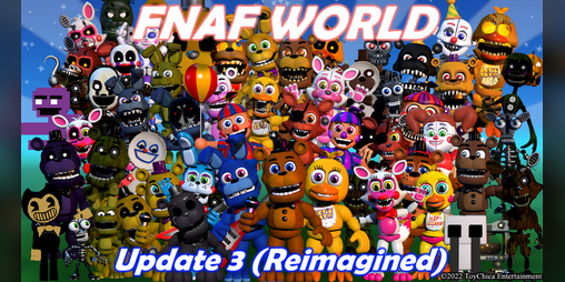 New posts in general - FNAF World Update 3 (Reimagined) Community on Game  Jolt