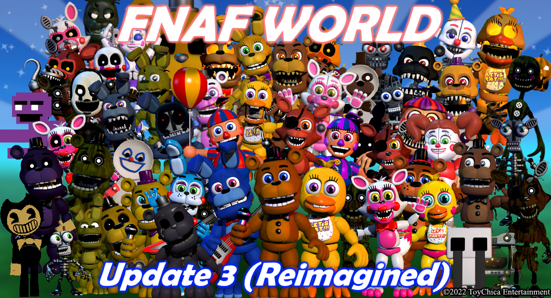 FNaF World Update 3 (Reimagined) by ToyChica Entertainment