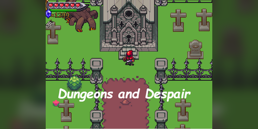 Cover image for Dungeons and Despair