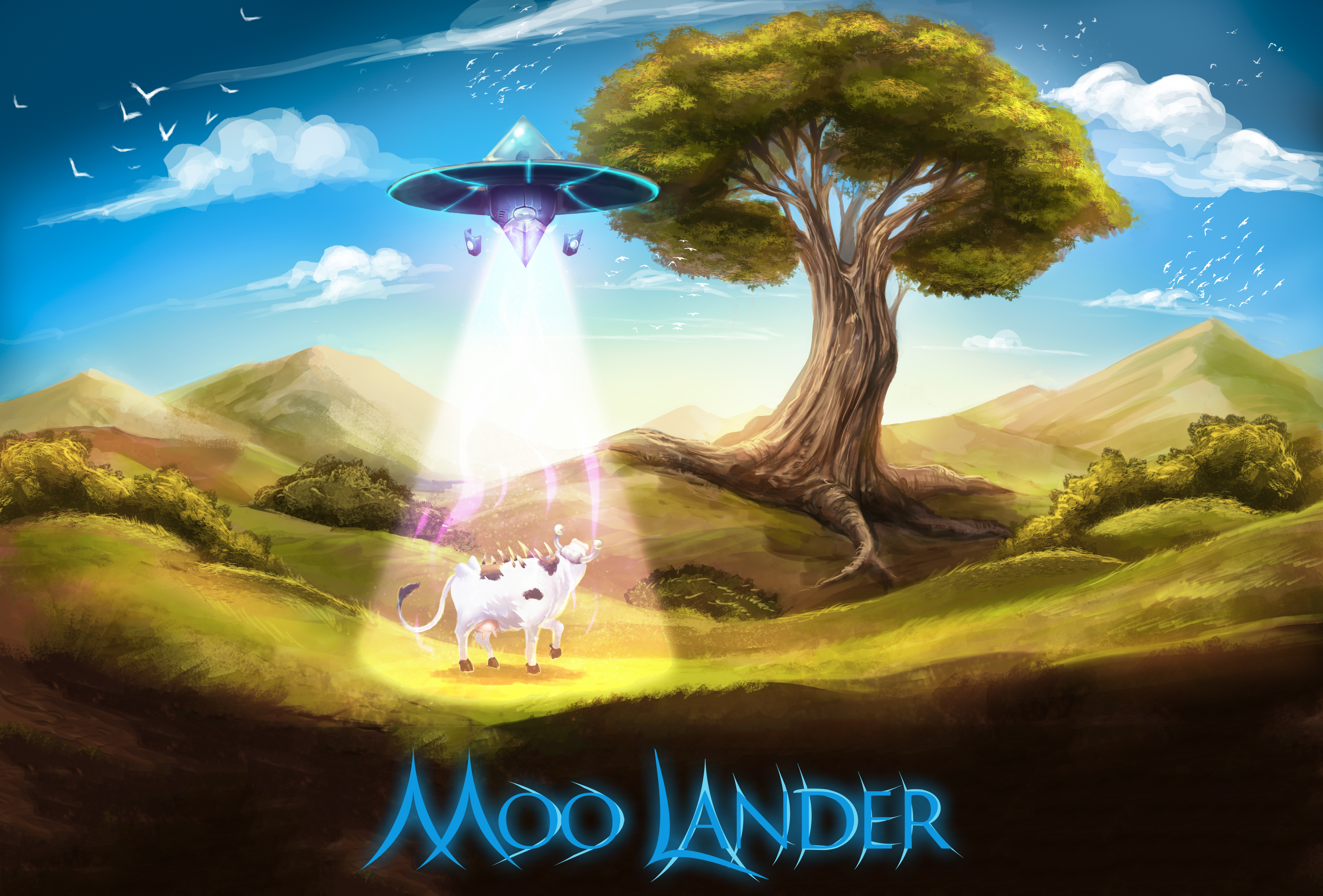 Moo Lander Prototype