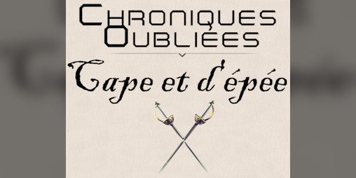 Cover image for Chroniques Oubliées Cape et d'épée (CO-K)