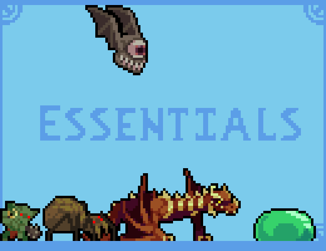 Fantasy Enemies Pack