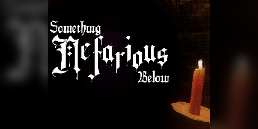 Cover image for Something Nefarious Below