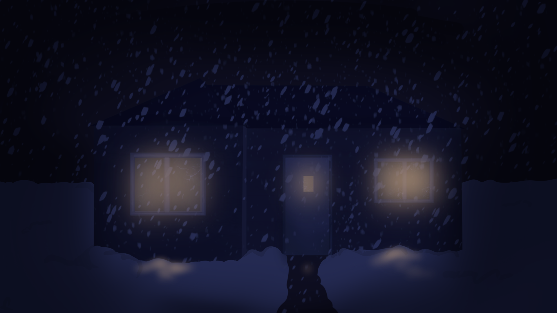 Cover image for The night that never ends
