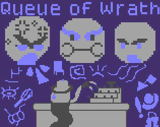 Cover image for Queue of Wrath