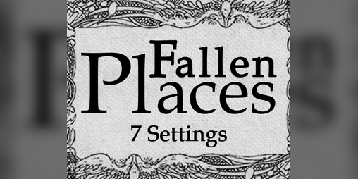 Cover image for Fallen Places