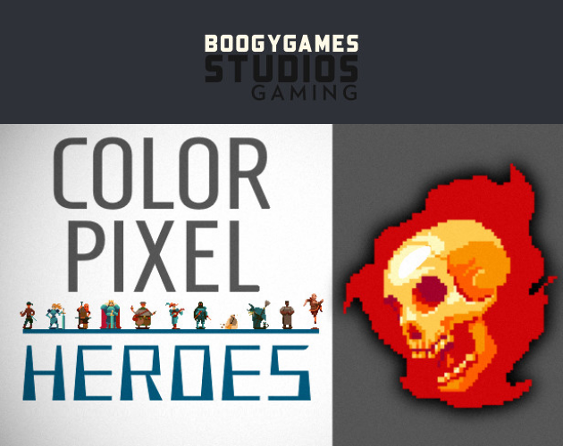 Color Pixel Heroes