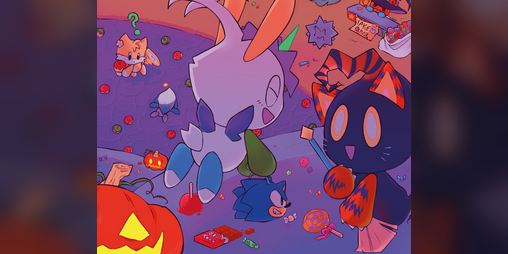 Cover image for Volume 2 - Spooky Harvest