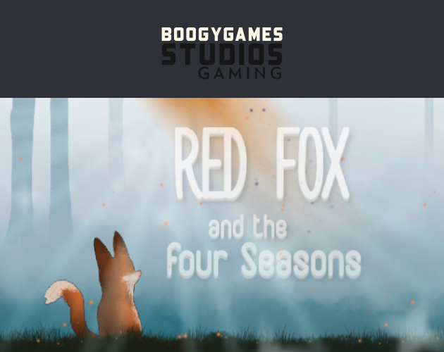 Red Fox and the Four Seasons