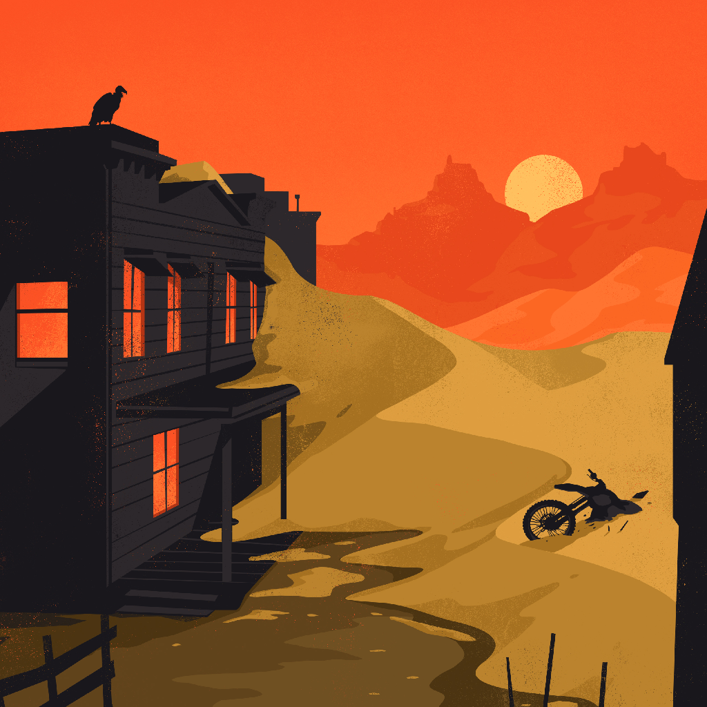Cover image for DUSTER