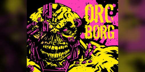 Cover image for ORC BORG