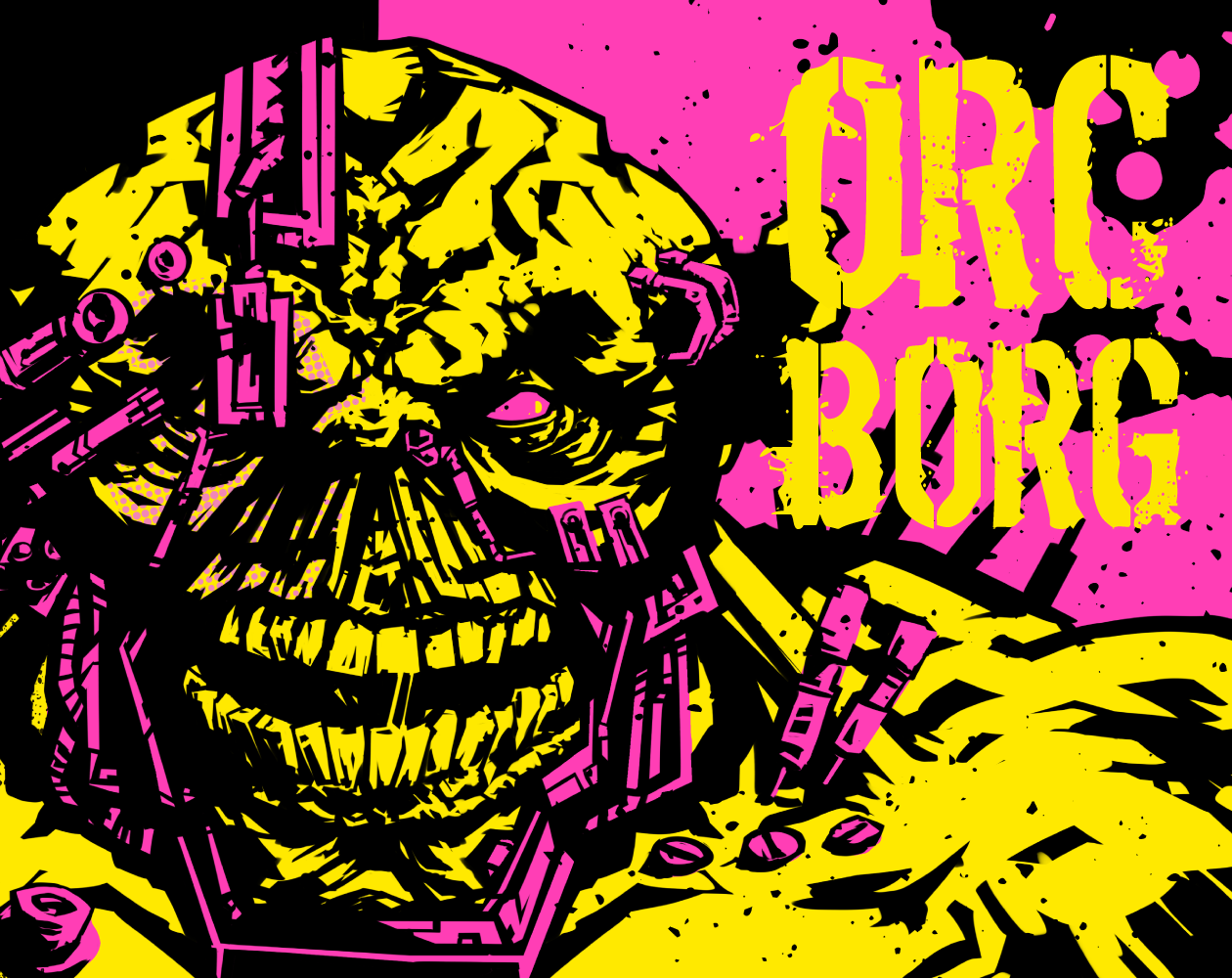 Cover image for ORC BORG