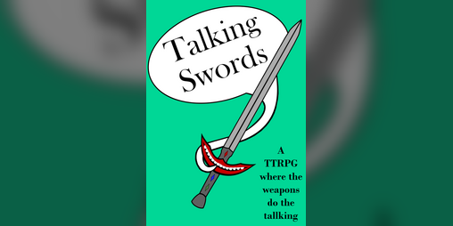 Cover image for Talking Swords