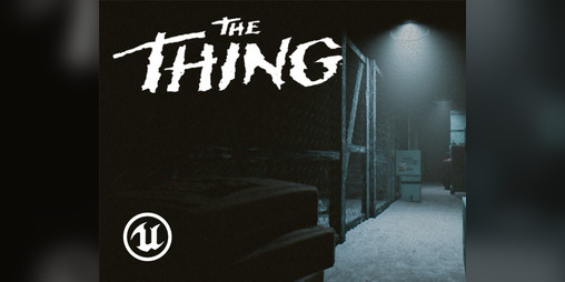Cover image for THE THING - P.T.
