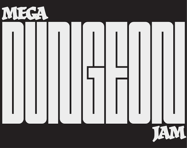Cover image for Mörk Borg/OSR Mega-Dungeon