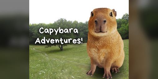 Cover image for Капибарные приключения!