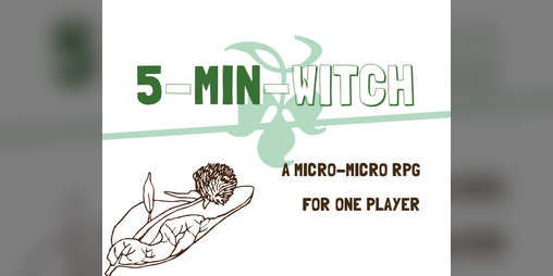 Cover image for 5-min-Witch