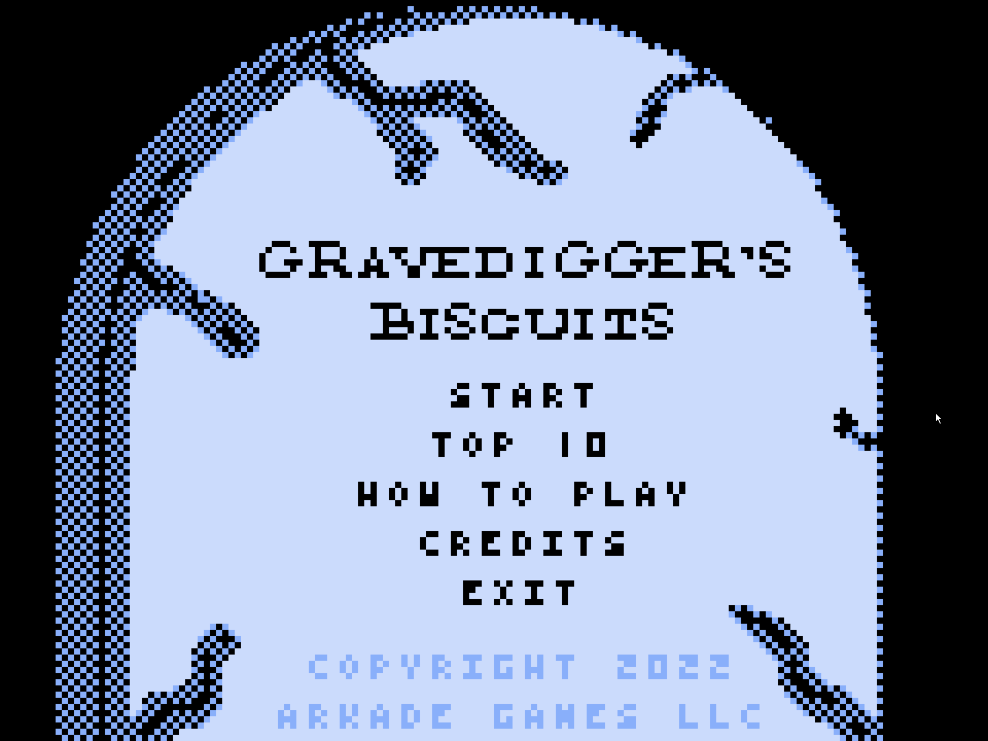 Gravedigger's Biscuits by Arkade Games