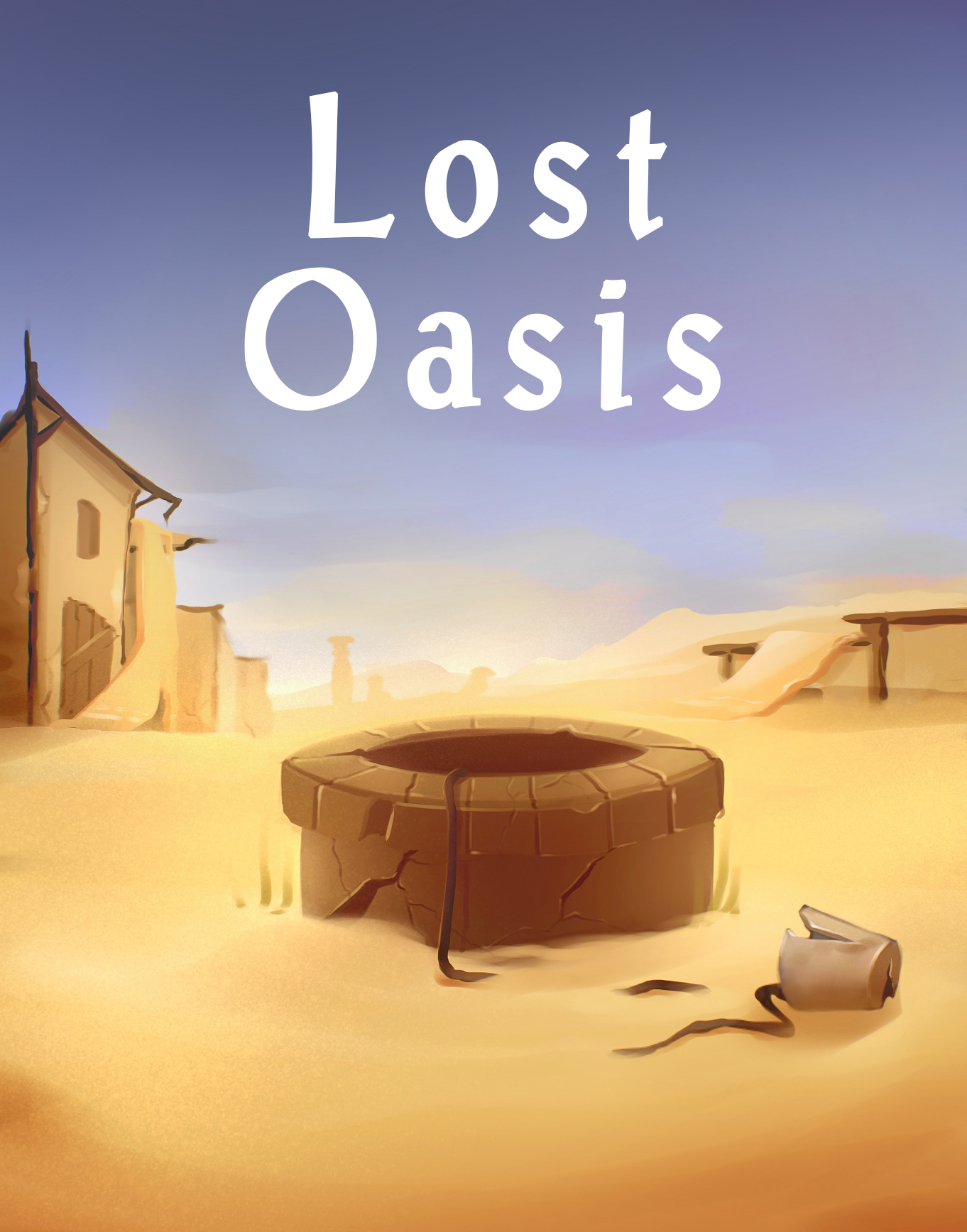 lost oasis by Monolik4488 for Siberian Game Jam - Ноябрь 2022 - itch.io