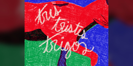Cover image for Tres Tristes Trigos