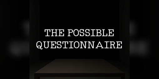 Cover image for The Possible Questionnaire
