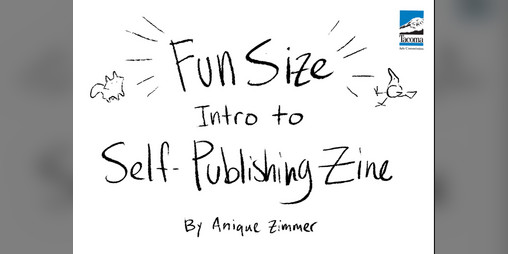 Cover image for Fun Size Intro to Self-Publishing Zine