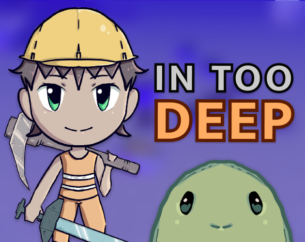 Cover image for In Too Deep