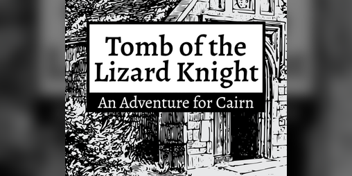 Cover image for Tomb of the Lizard Knight
