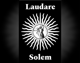 Laudare Solem   - A Pocketmod Ritual Spellbook 
