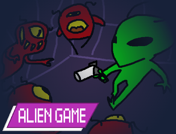 Alien Game by Mecha for Monthly Scratch Jam #3 - itch.io