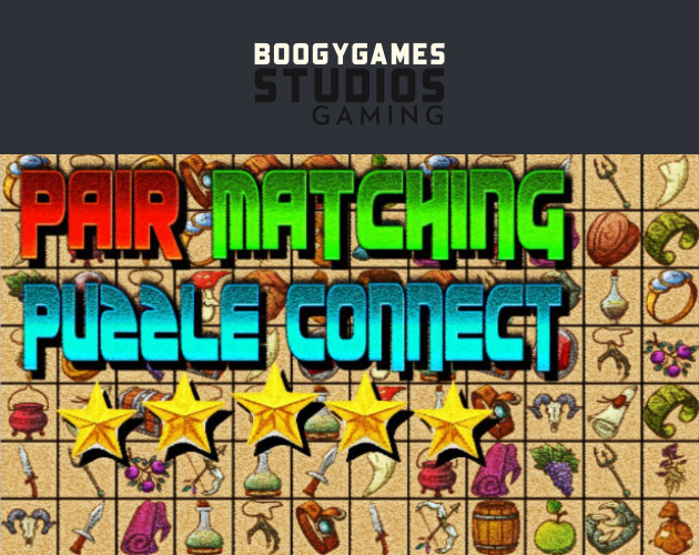 Pair Matching Puzzle Connect