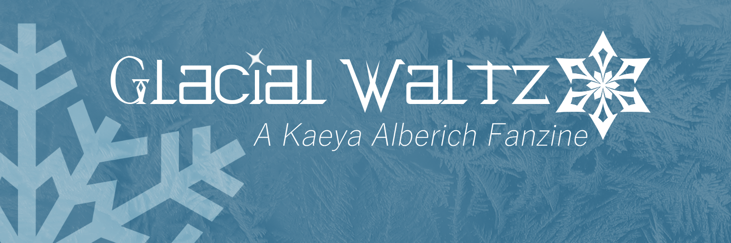Glacial Waltz Zine