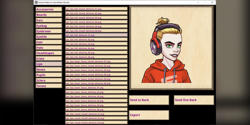 Cover image for Portrait Maker for GameMaker Bundle