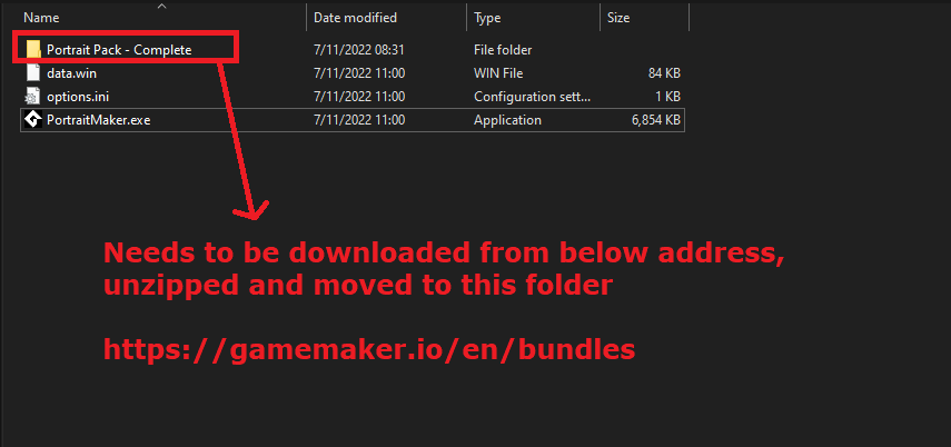 Download GameMaker Asset Bundles for Free