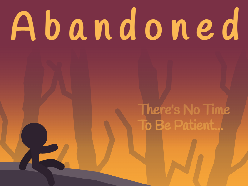Cover image for Abandoned