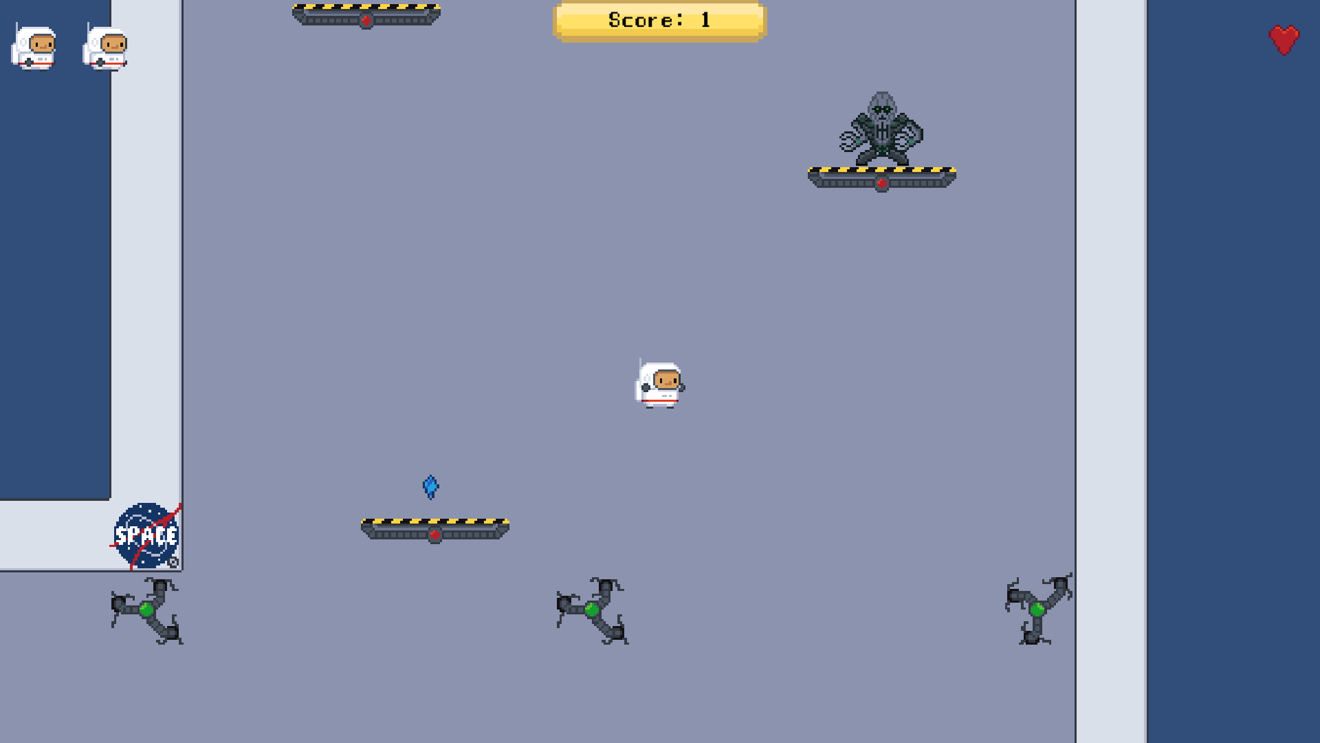 2D Platformer Final.