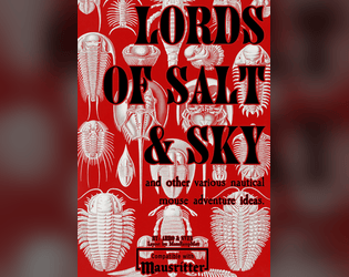 Lords of Salt & Sky [ASHCAN EDITION]   - a Mausritter coastal expansion pack. 