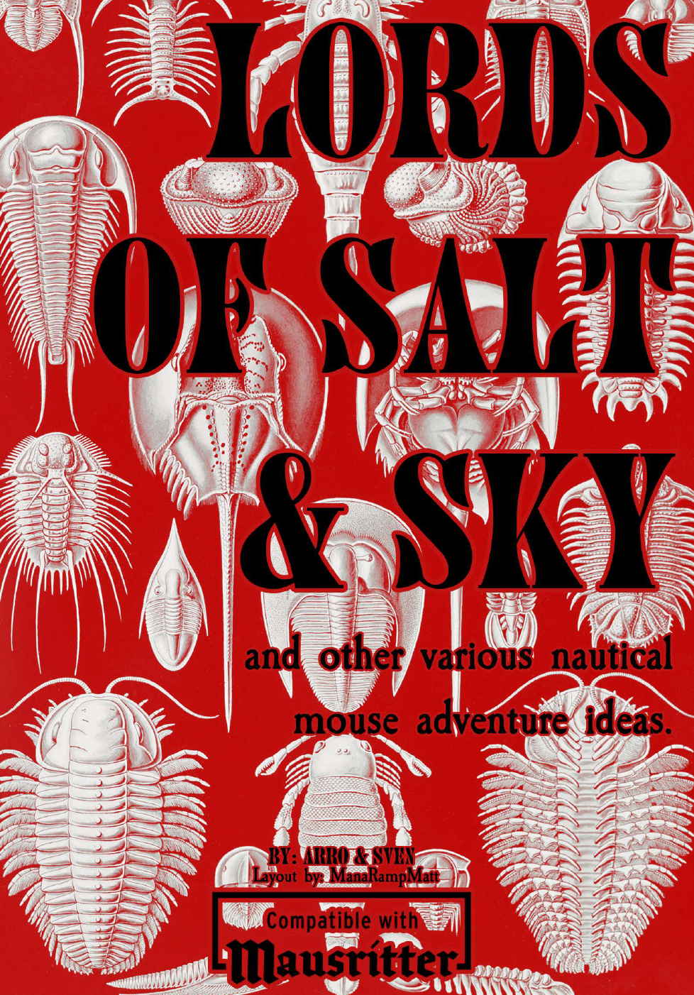 Cover image for Lords of Salt & Sky [ASHCAN EDITION]