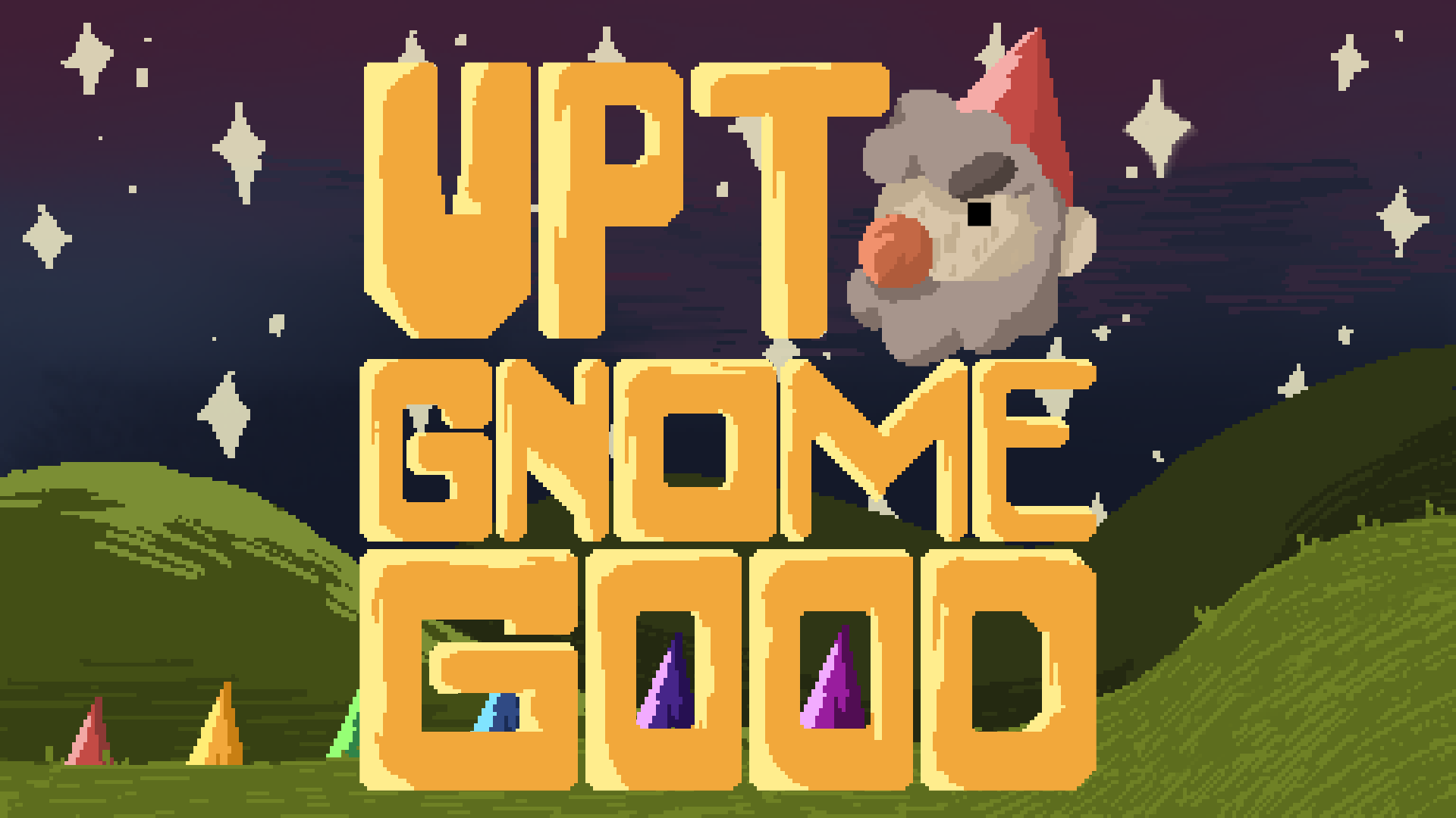 Cover image for Up To Gnome Good