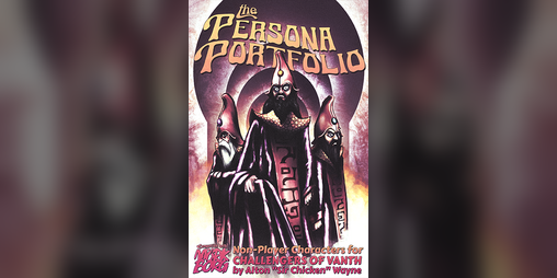 Cover image for Persona Portfolio
