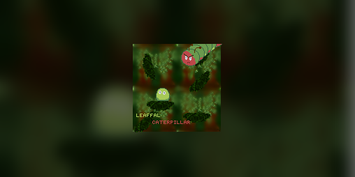 Cover image for LeaffalCaterpillar