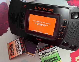 Onze nouveaux jeux homebrew pour les 30 ans de l'Atari Lynx – Le