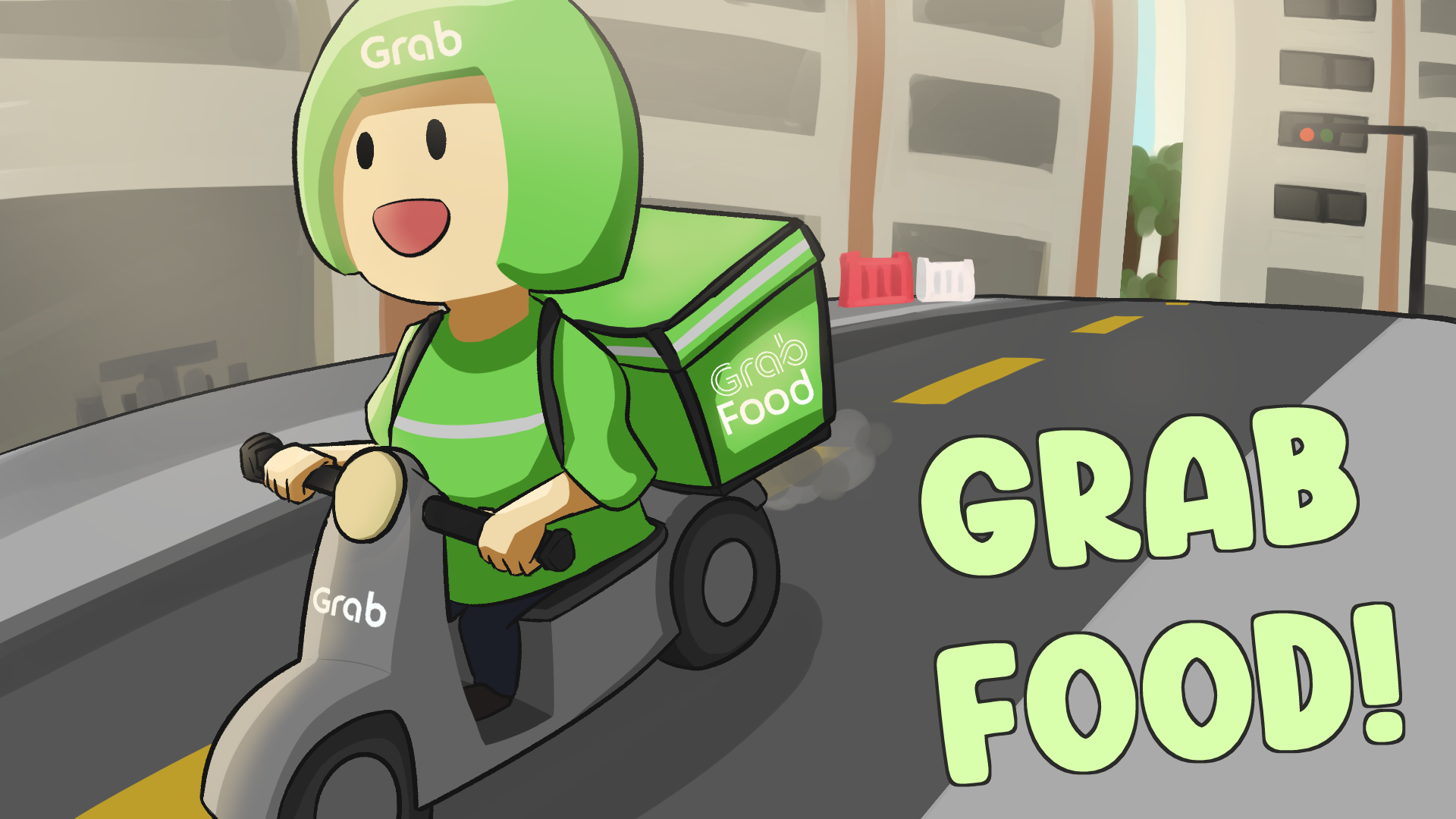GrabFood!