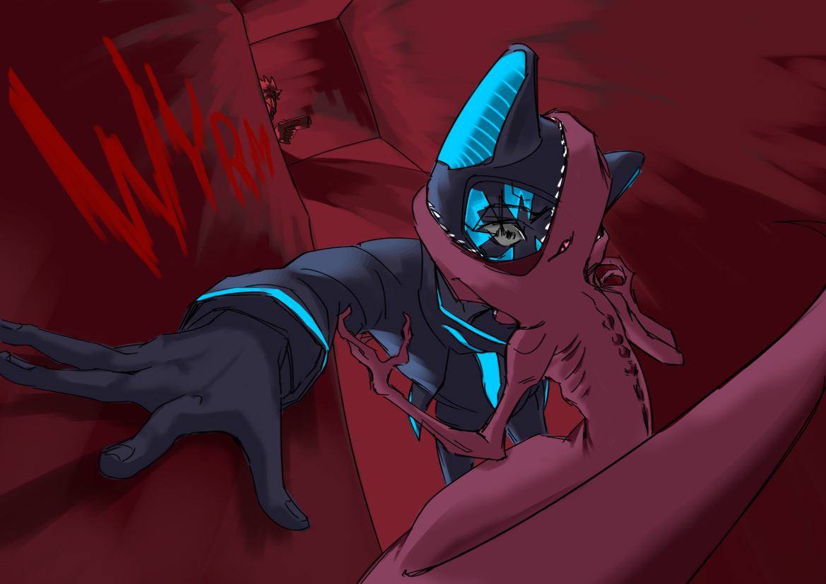 Cover image for WYRM